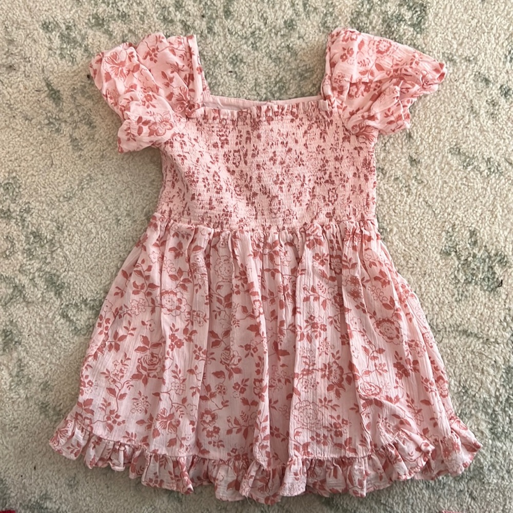 Janie and Jackie Floral Dress